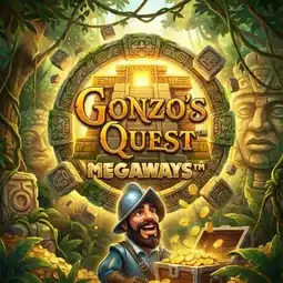 Gonzos Quest Megaways game at F7 Casino for United Kingdom players