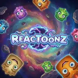 Reactoonz game at F7 Casino for United Kingdom players