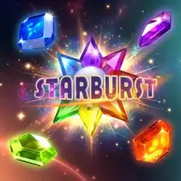 Starburst game at F7 Casino for United Kingdom players