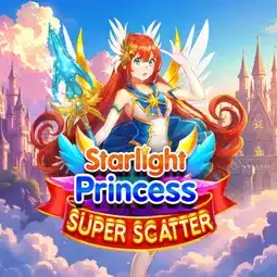 Starlight Princess Super Scatter game at F7 Casino for United Kingdom players