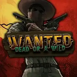 Wanted Dead or a Wild game at F7 Casino for United Kingdom players